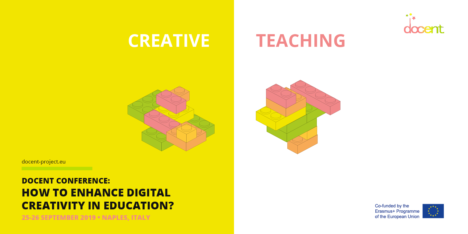 DoCENT Conference: HOW TO ENHANCE DIGITAL CREATIVITY IN EDUCATION?