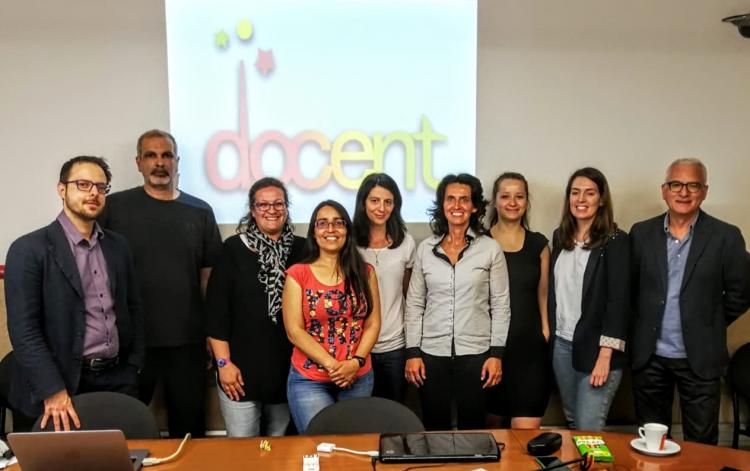 DoCENT project meeting in Barcelona